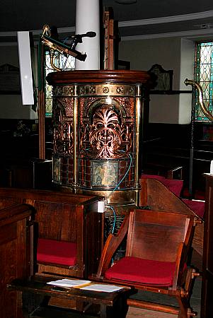 Shrewsbury St. Chad - The Pulpit